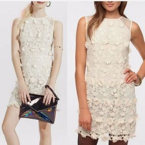Urban outfitters cream dress